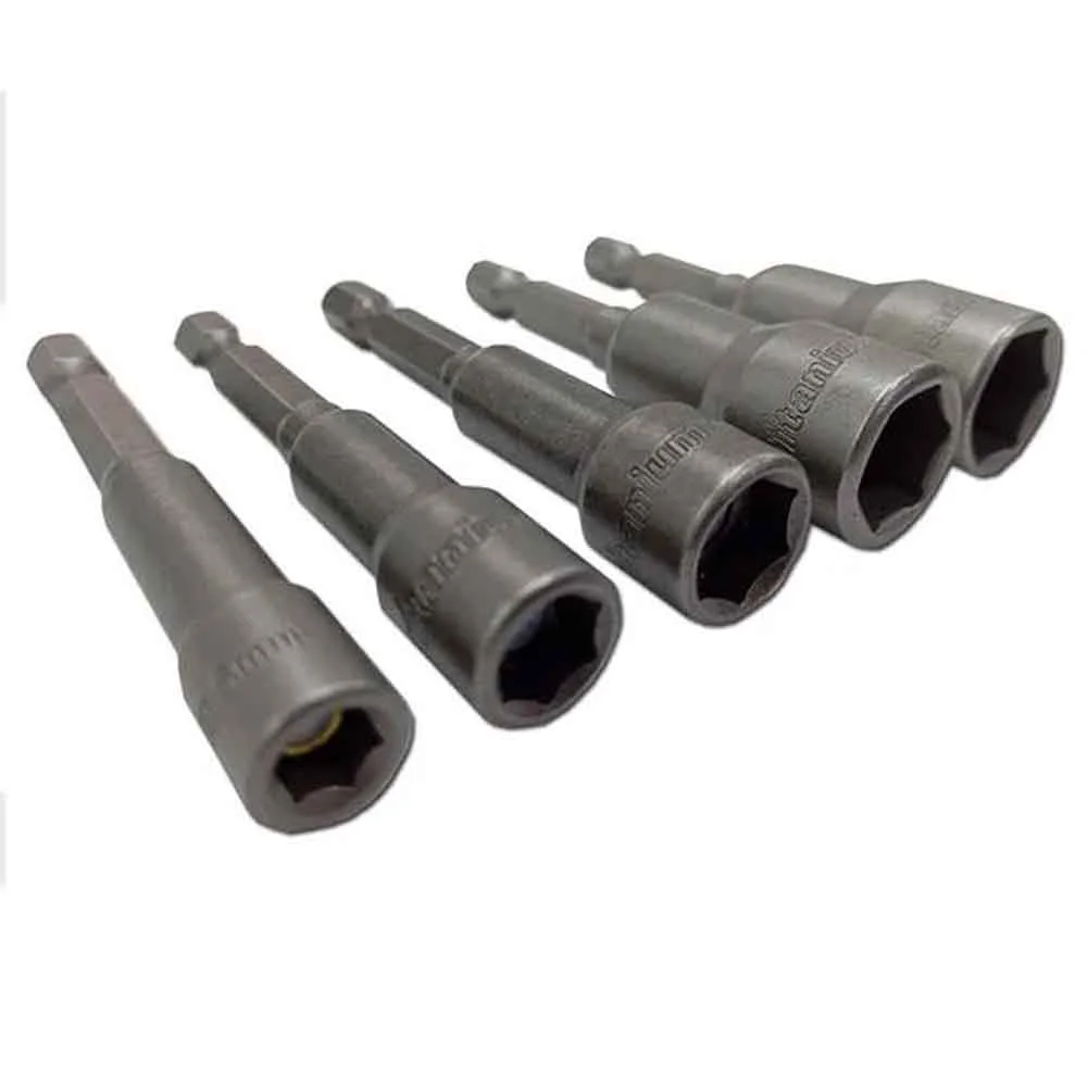 Soquete Magnético (Pol) Jg C/5pc Titanium